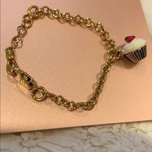 Juicy couture charm bracelet